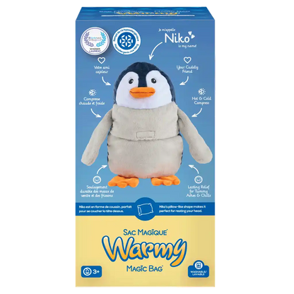 Sac Magique - Warmy Niko Le Pingouin