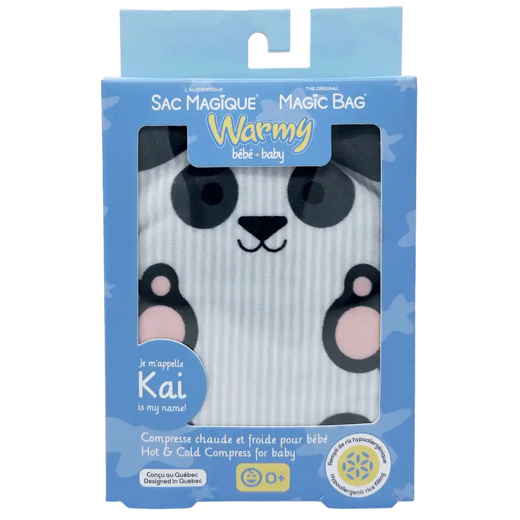Sac Magique - Warmy Bébé Panda Kai