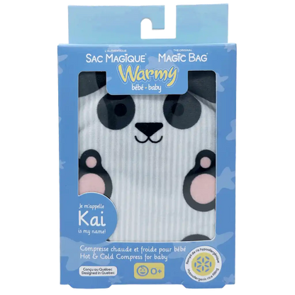 Sac Magique - Warmy Bébé Panda Kai