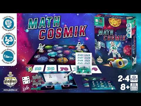 Vidéo — Math Cosmik - Ludo & Méninge