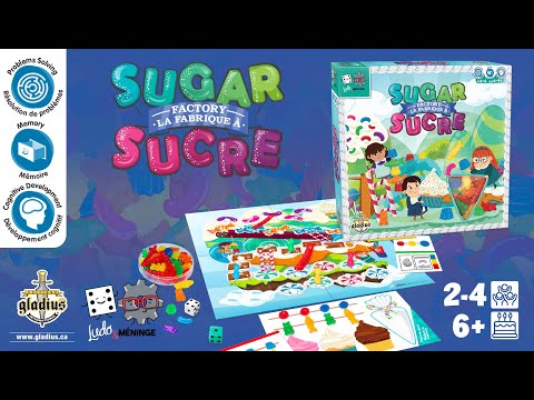 Vidéo — La fabrique à sucre - Ludo & Méninge