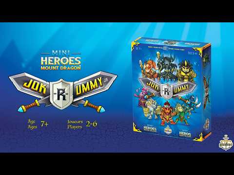 Vidéo — Jok-R-ummy Jr Mini Héros du Mont Dragon