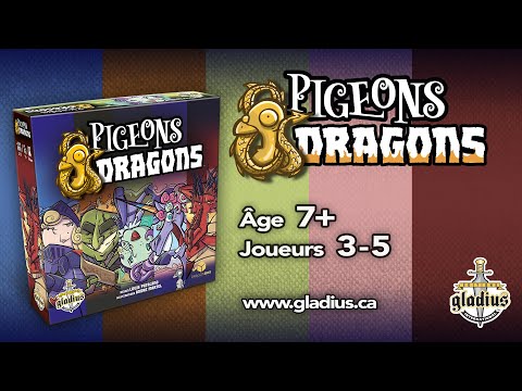 Vidéo — Pigeons & Dragons