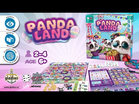 Vidéo — Pandaland - Ludo & Méninge
