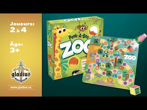 Vidéo — Peek-A-Boo Zoo