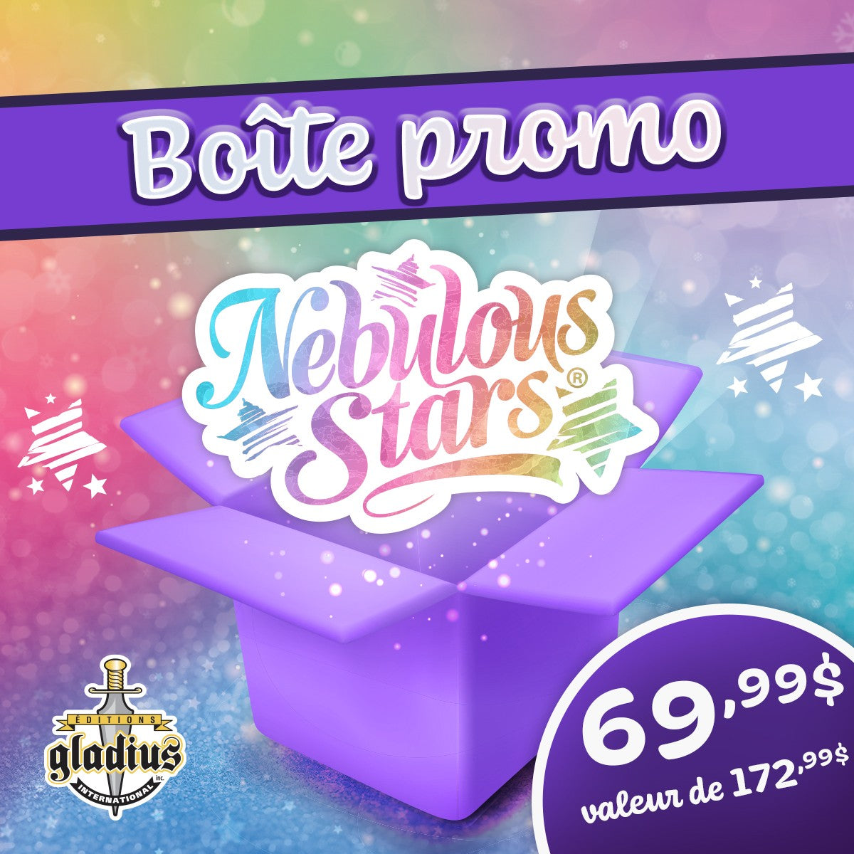 Boîte promo Nebulous Stars