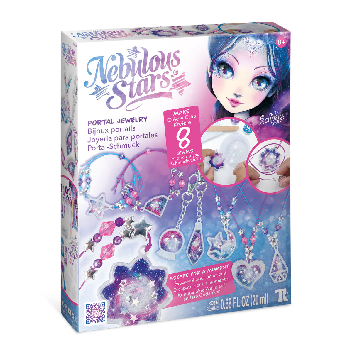 Bijoux de portail - Nebulous Stars