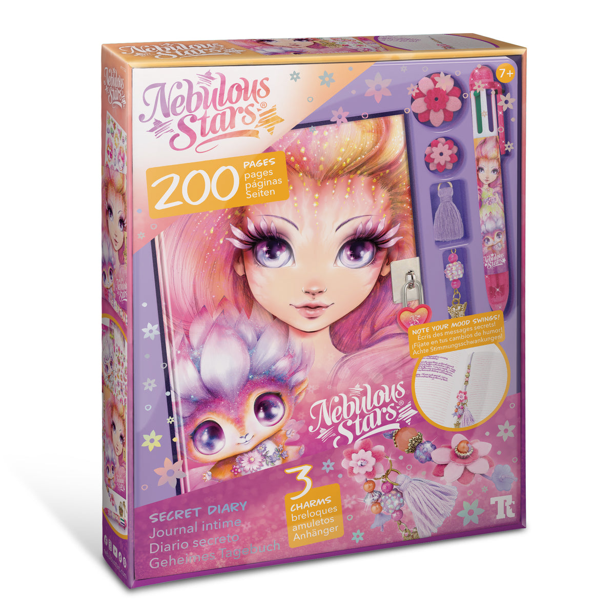 Nebulous Stars Secret Diary - Petulia