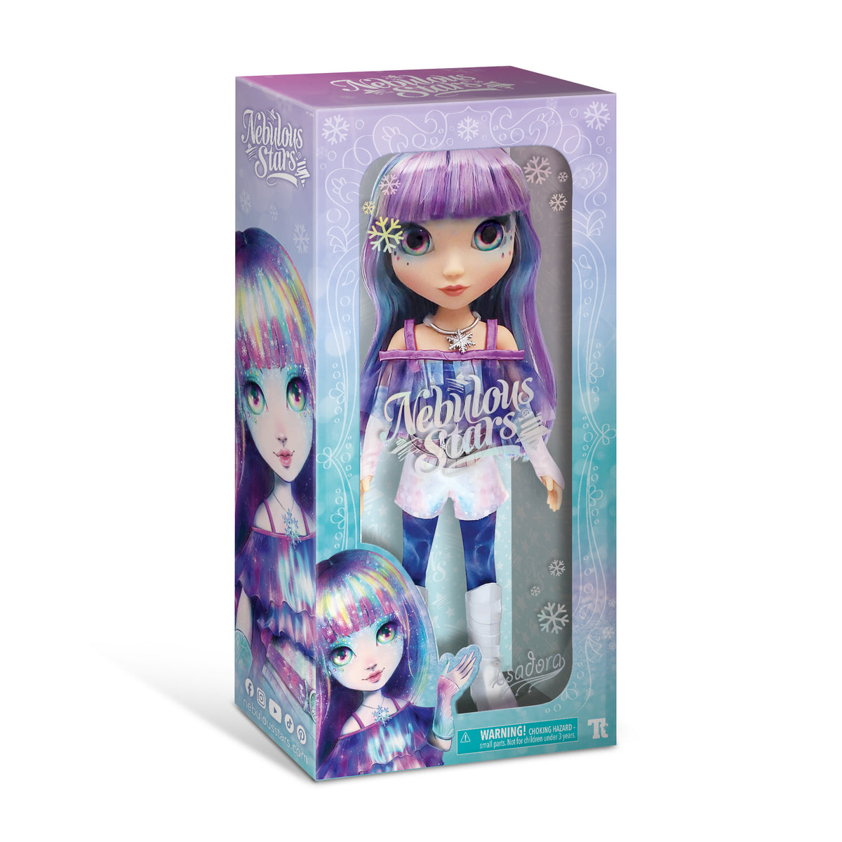 Nebulous Stars Collectible Doll - 15'' - Isadora