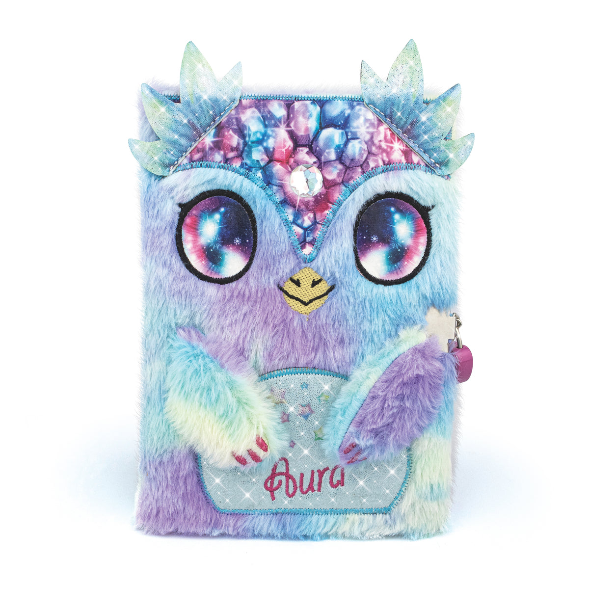 Journal peluche - Aura     N.S.