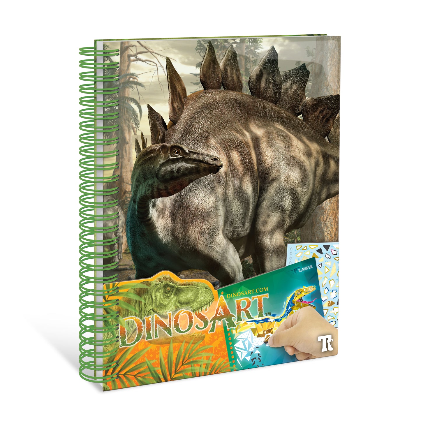 Dinosart Creative Book - Sticker by Number
