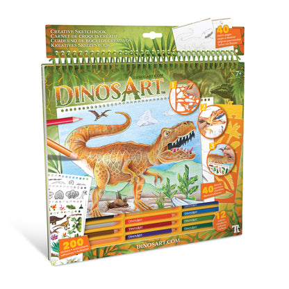 Dinosart Large Sketchbook