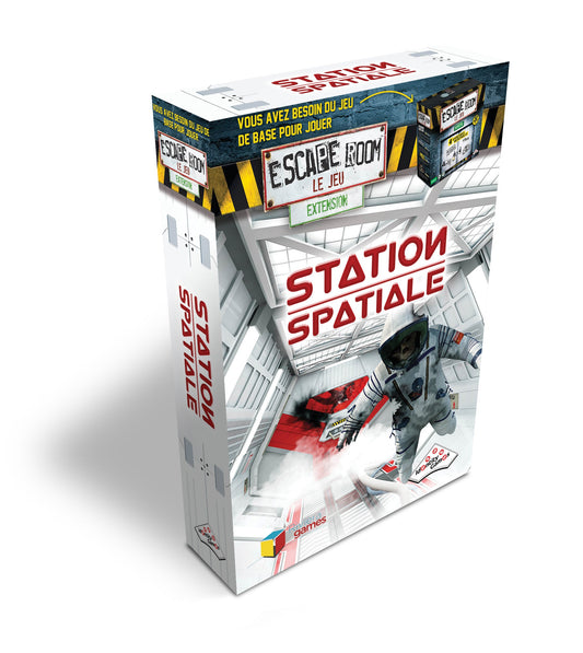 Escape Room – Station spatiale (Extension)