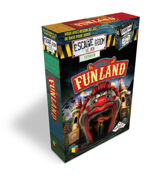 Escape Room – Funland (Extension)