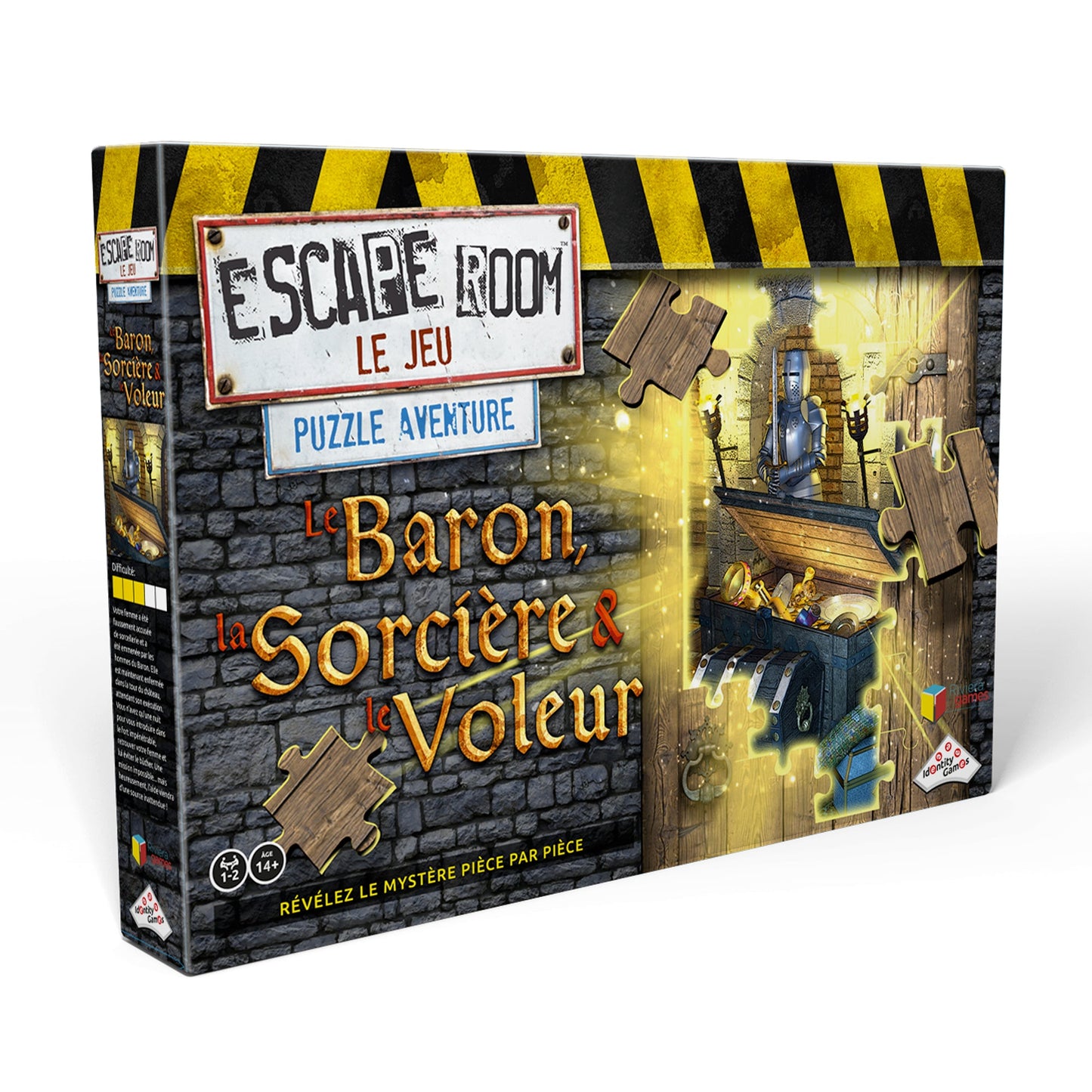 Escape Room Puzzle Aventure – Le Baron, la Sorcière & le Voleur