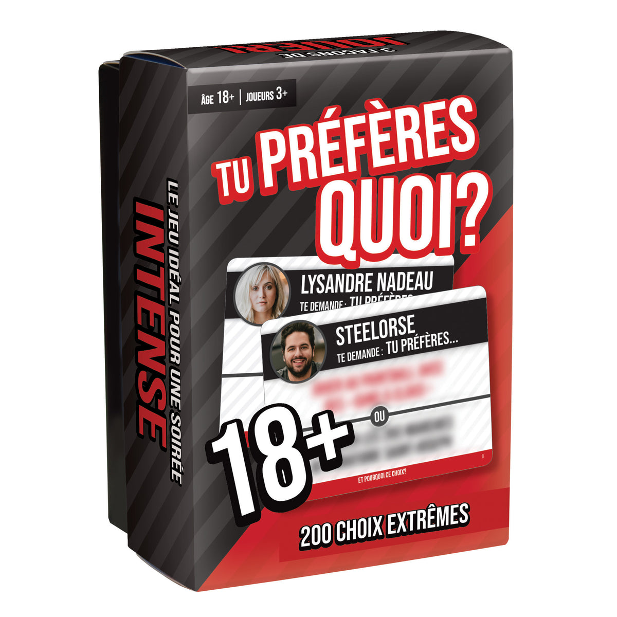 Tu préfères quoi? 18+
