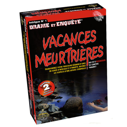 Drame et Enquête – Vacances meurtrières