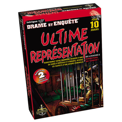 Drame et Enquête – Ultime représentation