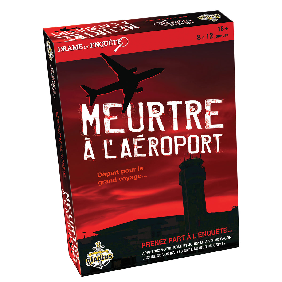 Meurtre à l'Aéroport - Drame & Enquête