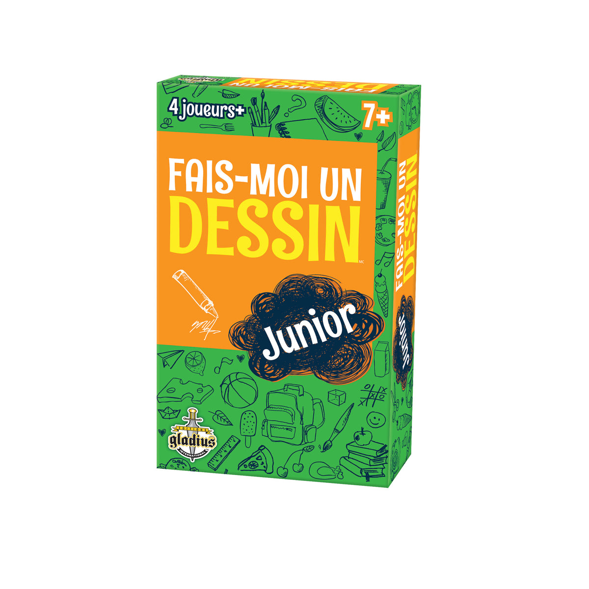 Fais-moi un dessin – Junior  (FRENCH ONLY)