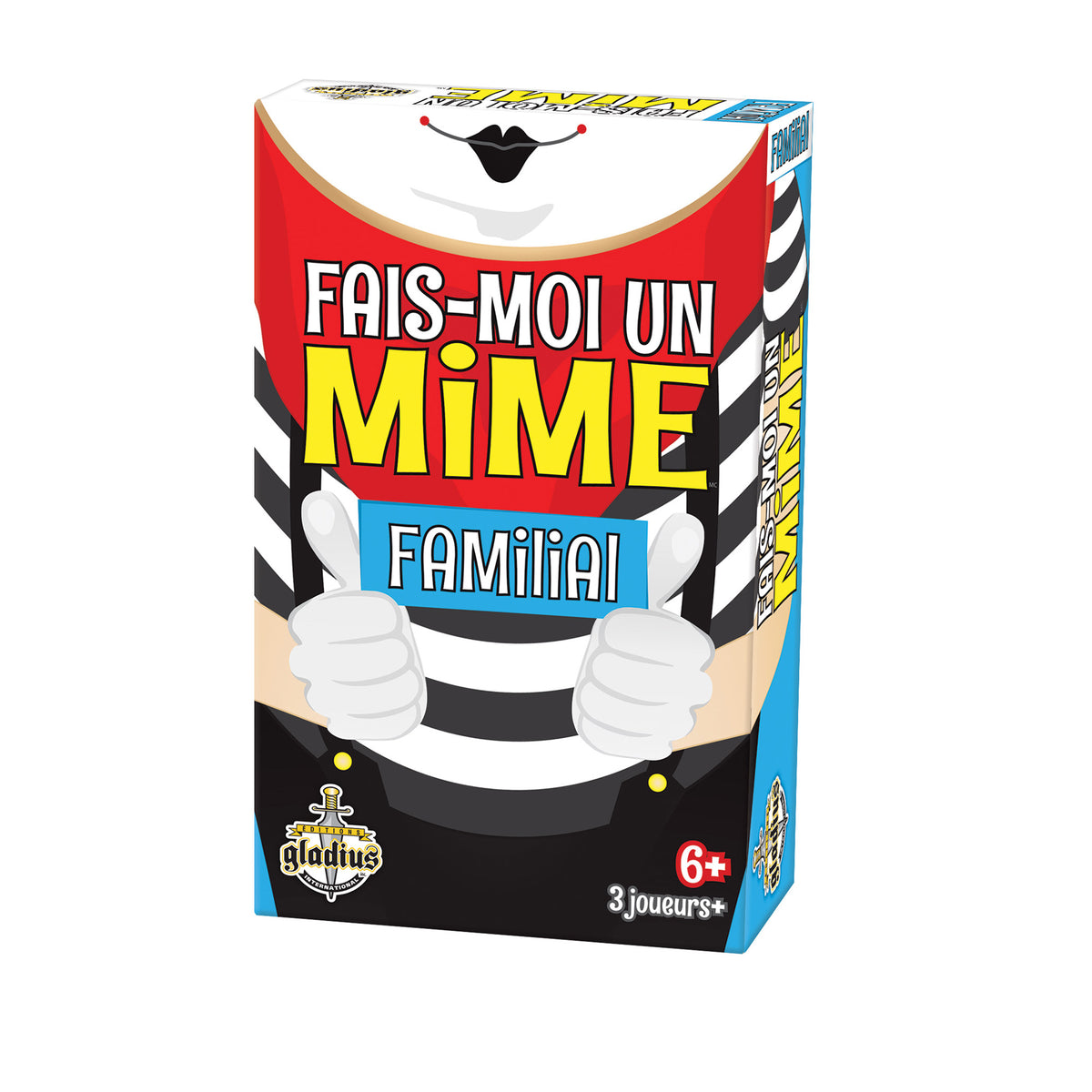 Fais-moi un mime - Family Edition (FRENCH ONLY)