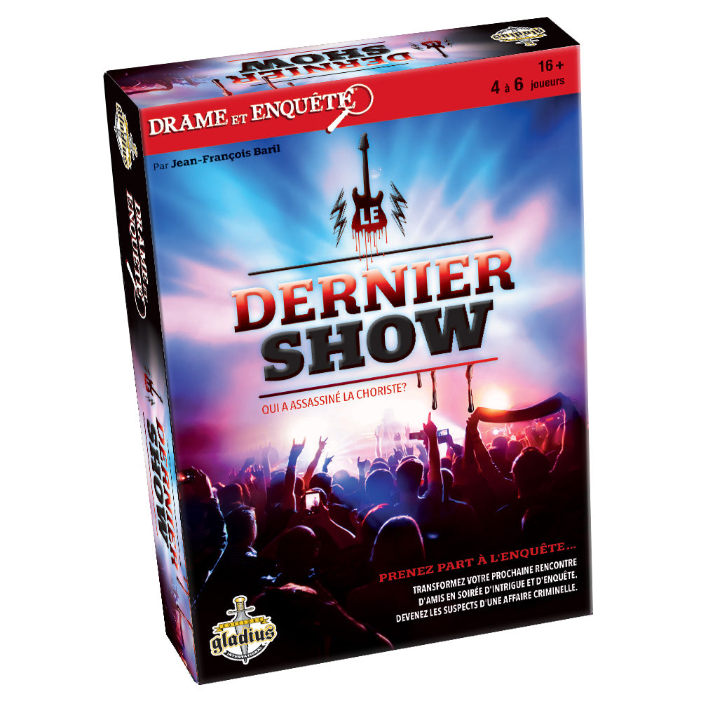 Le dernier show - Drame et Enquete