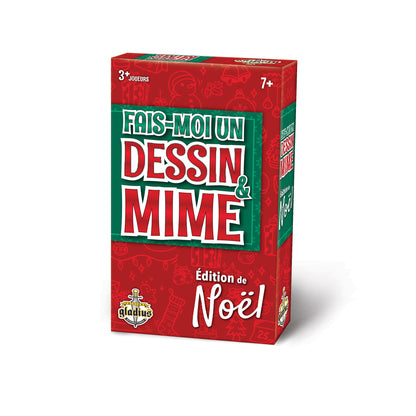 Fais-moi un dessin & mime -Éditions Noel