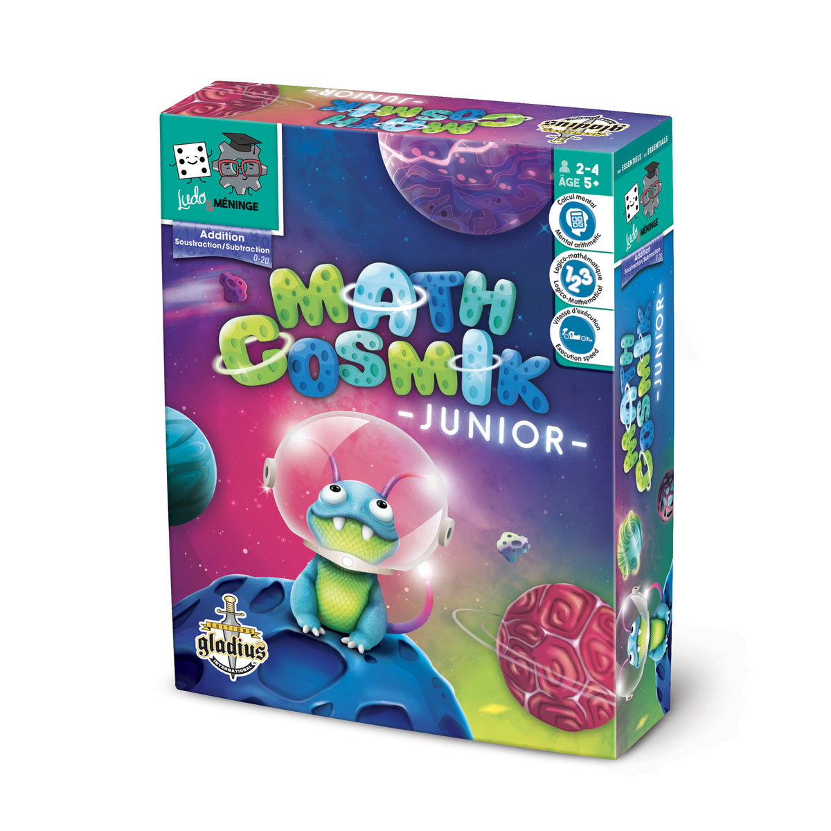 Math Cosmik Junior - Ludo & Meninge