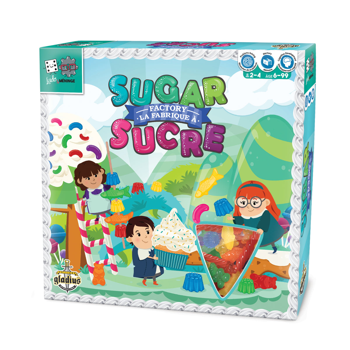 La fabrique à sucre - Ludo & Méninge
