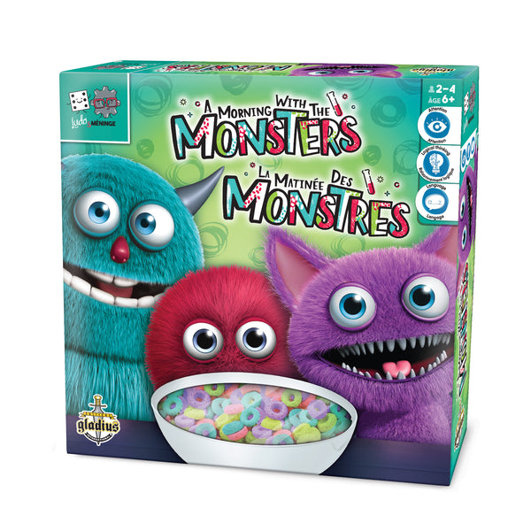 A Morning With The Monsters - Ludo & Meninge – Gladius boutique