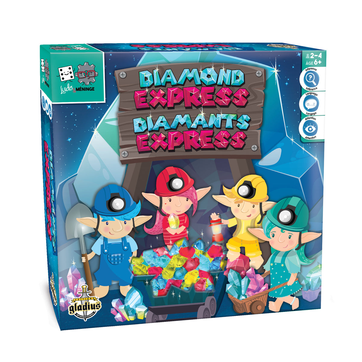 Diamants Express - Ludo & Méninge