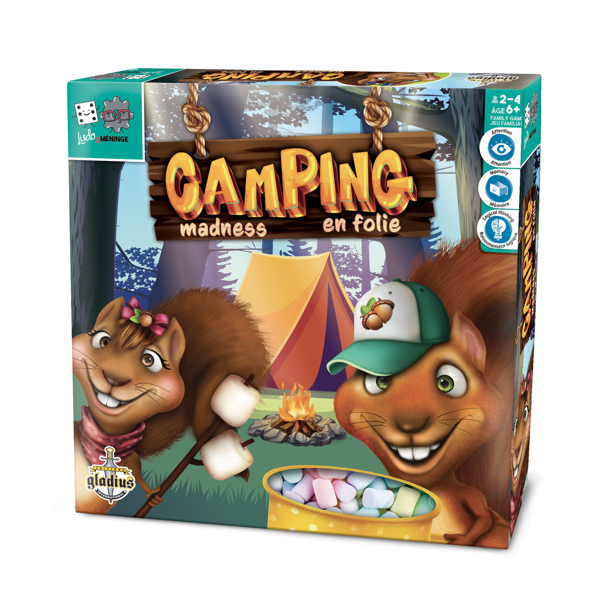 Camping en folie - Ludo & Méninge