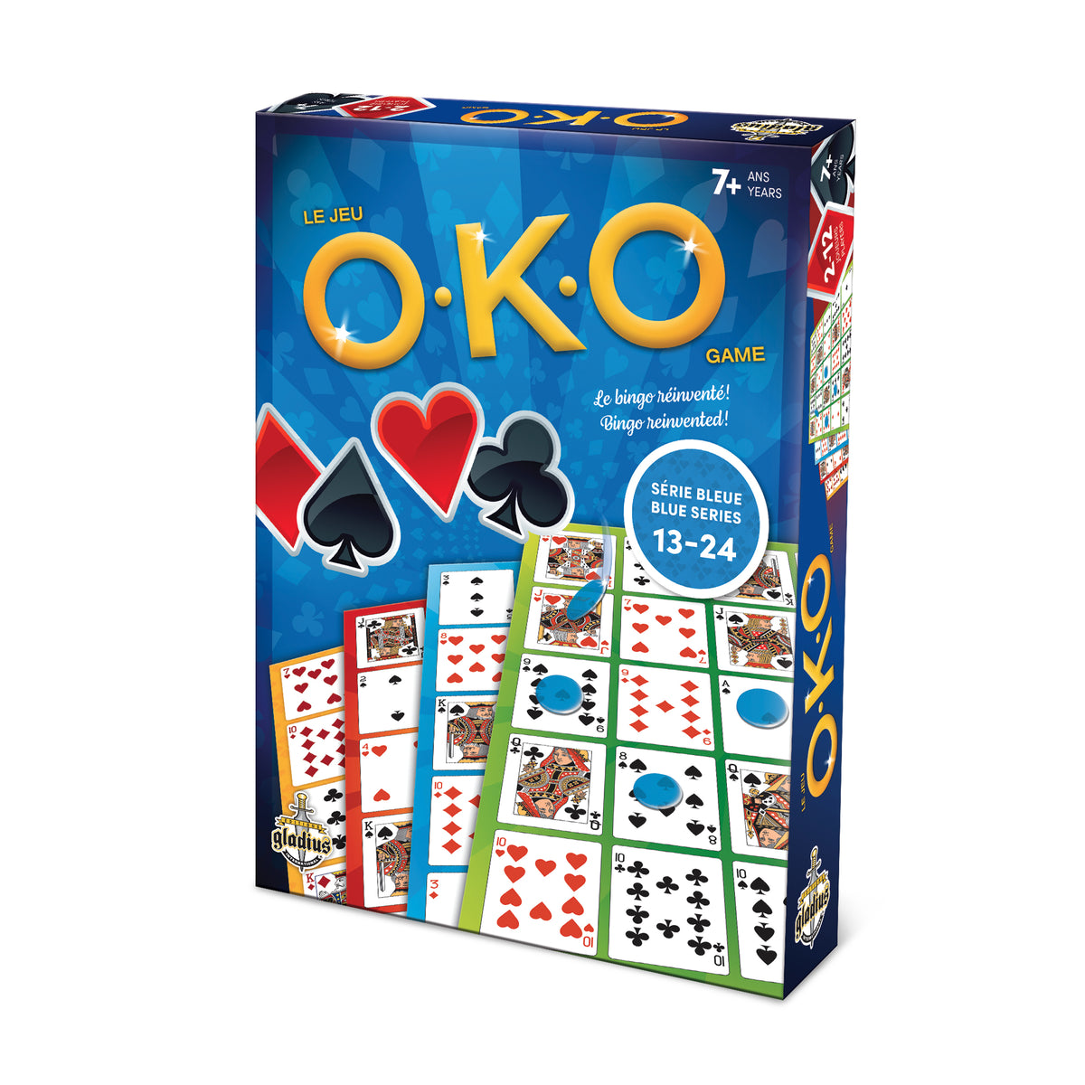 O•K•O Blue series 13 to 24