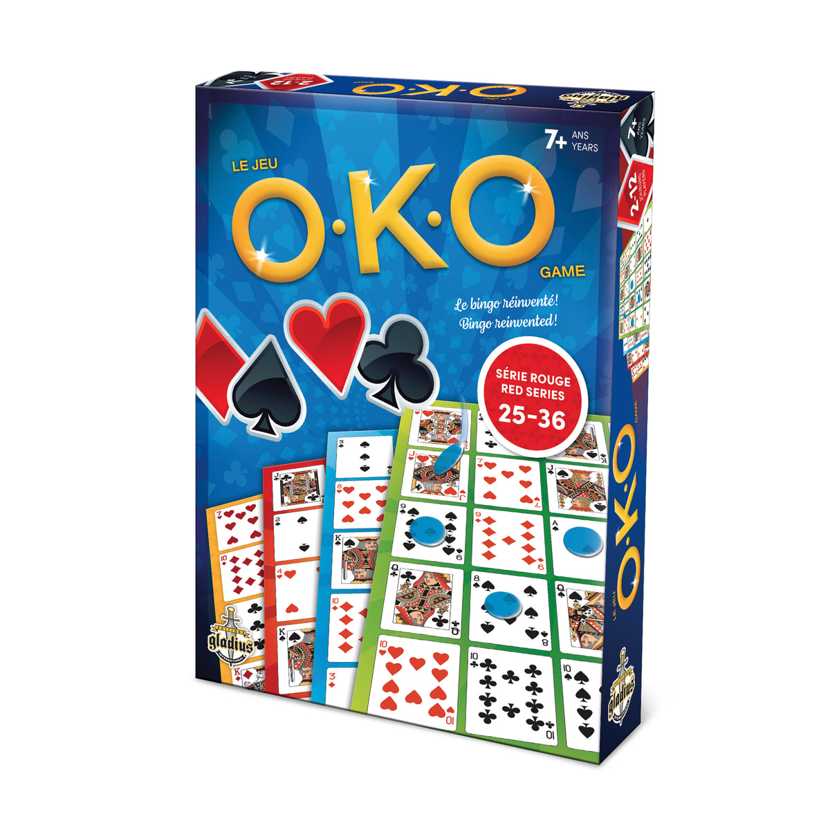 O.K.O. Série de 25 a 36