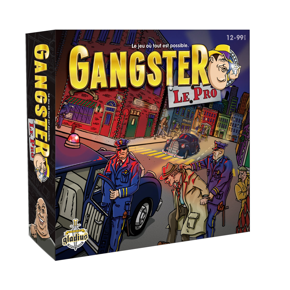 Gangster Le Pro (FRENCH ONLY)