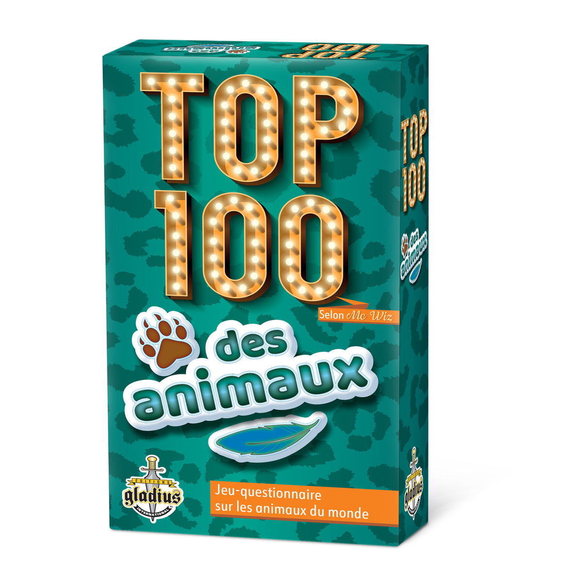 Top 100 des animaux du monde