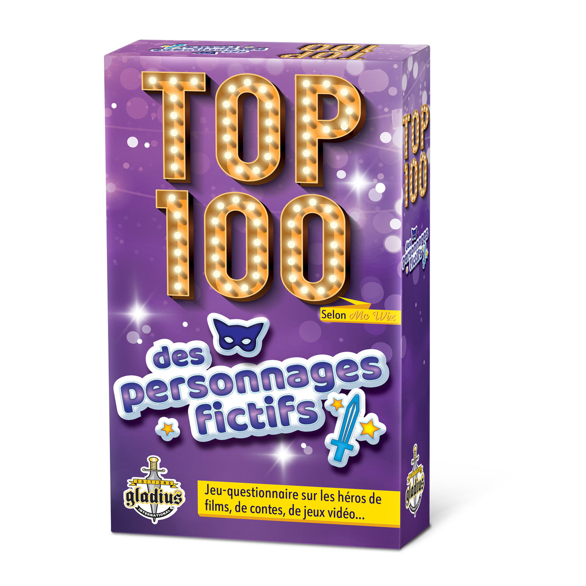 Top 100 des personnages fictifs