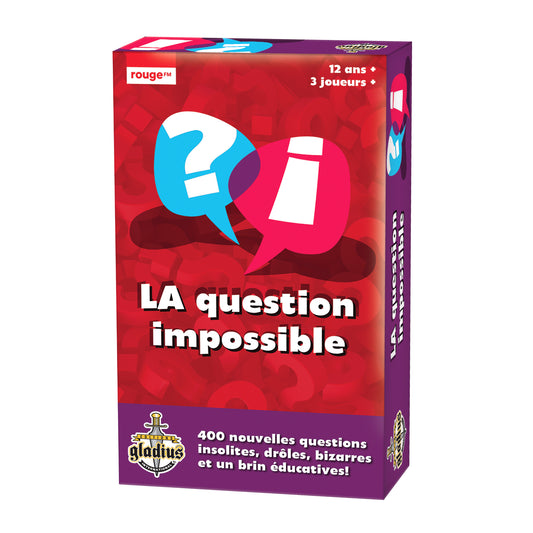 La question impossible – Vol. 2