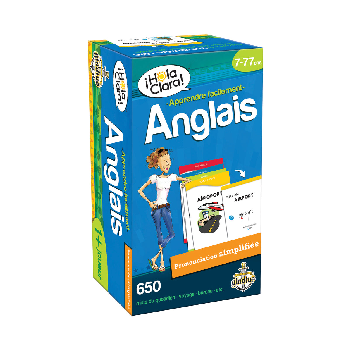 Hola Clara- Anglais
