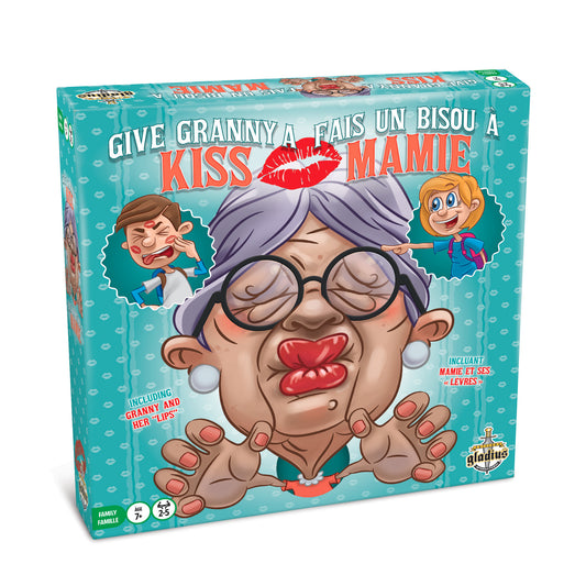 Give Granny a Kiss (Bilingual)