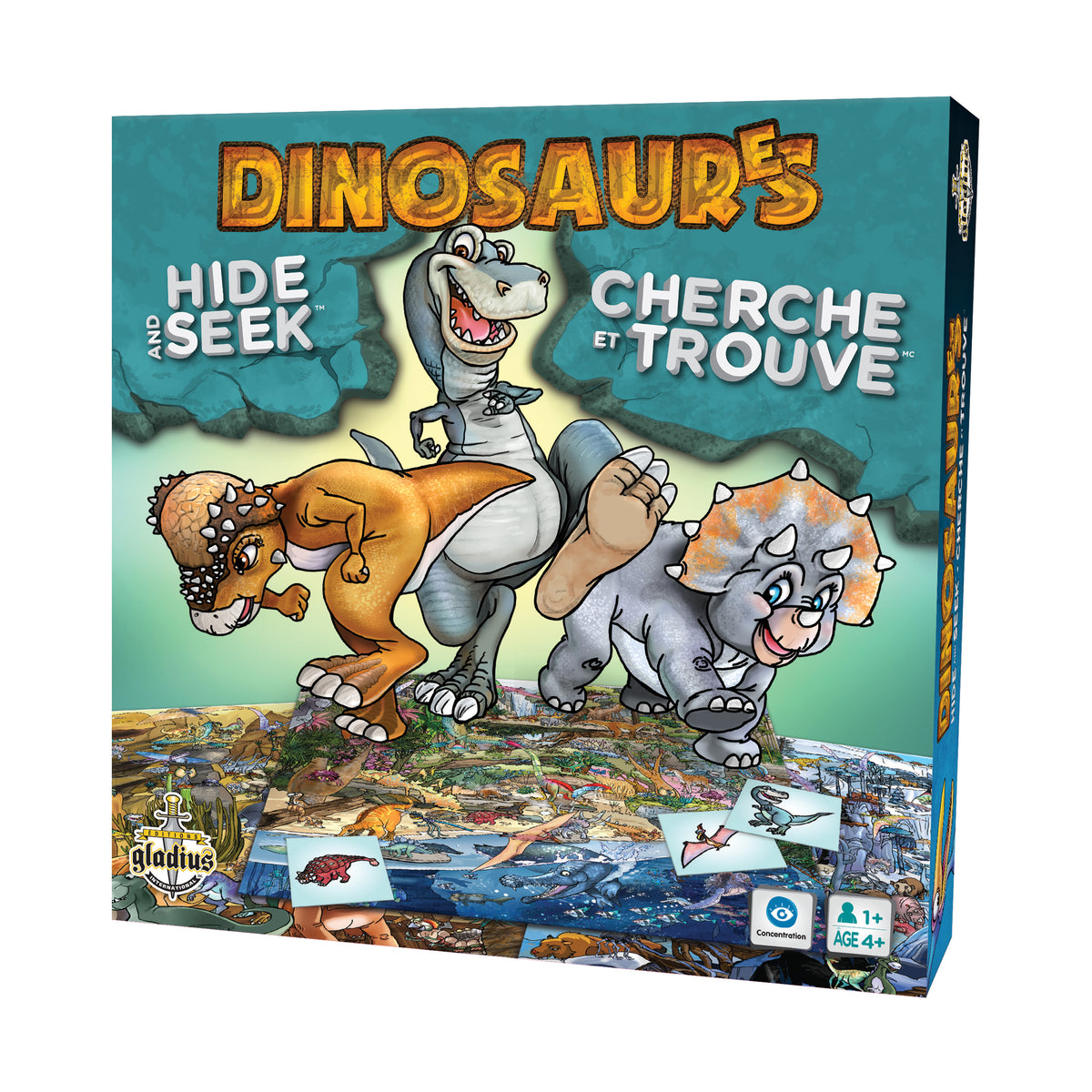 Cherche & Trouve Dinosaures