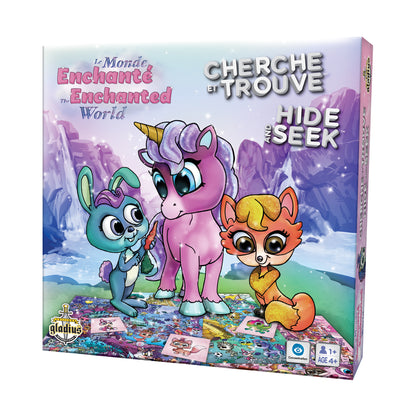 Cherche & Trouve Le Monde Enchanté