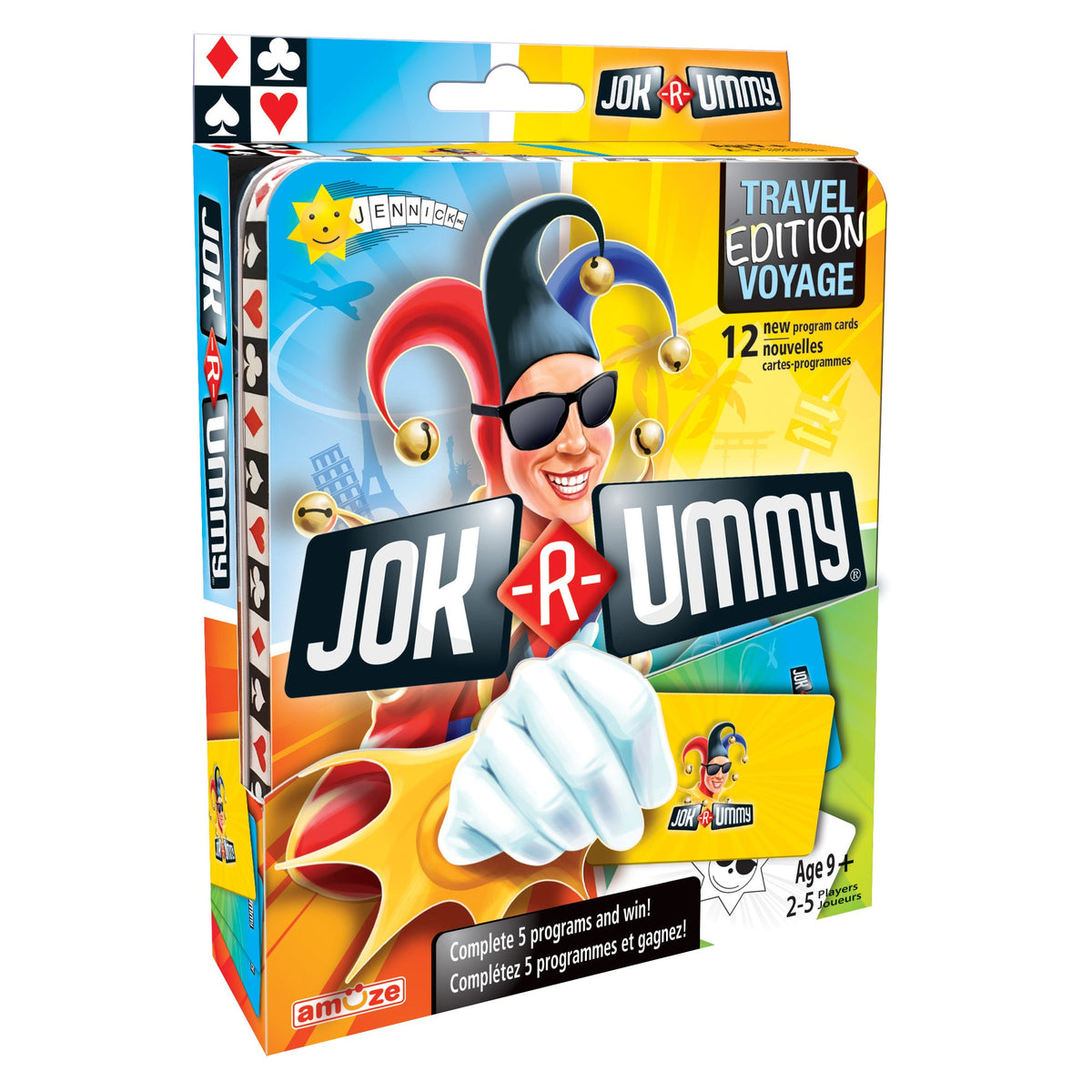 Jok-R-Ummy Édition de voyage