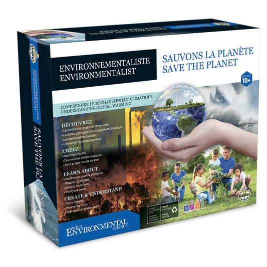Environmentalist- Save the planet