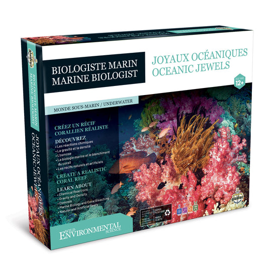 Marine Biologist- Oceanic jewels