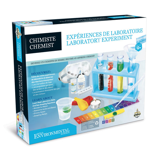 Chemist - Laboratory experiment