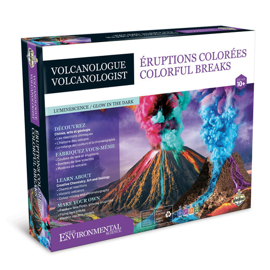 Volcanologist - Colorful Breaks