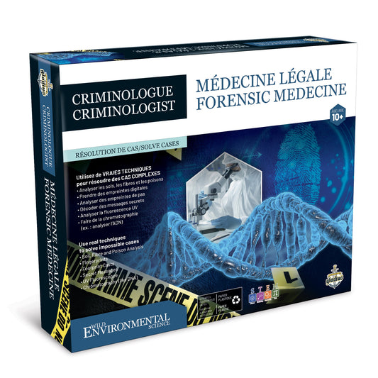 Criminologist - Forensic medecine