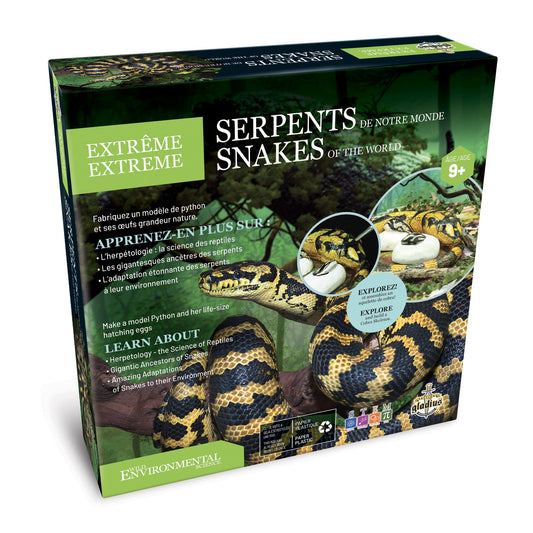 WES Extrême – Serpents