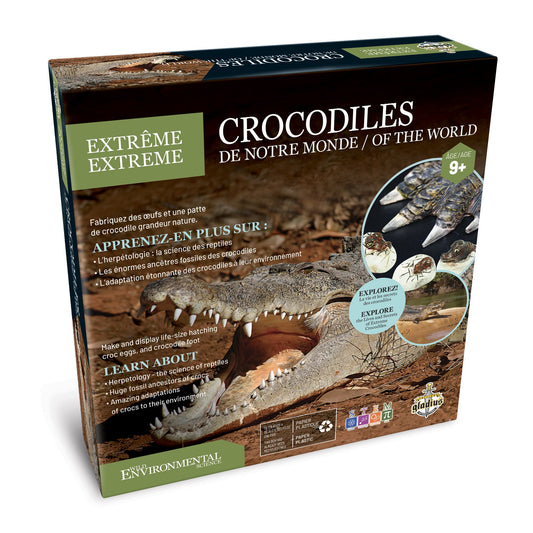 Extreme crocodiles